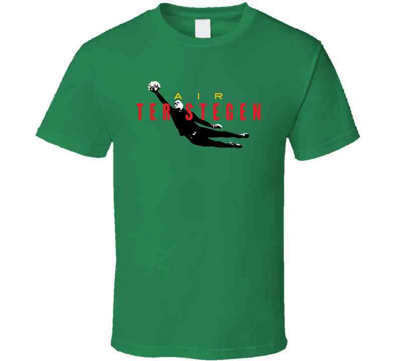 Air Marc-andre Ter Stegen Football Soccer Goalie Germany Fc Fan Cool T Shirt