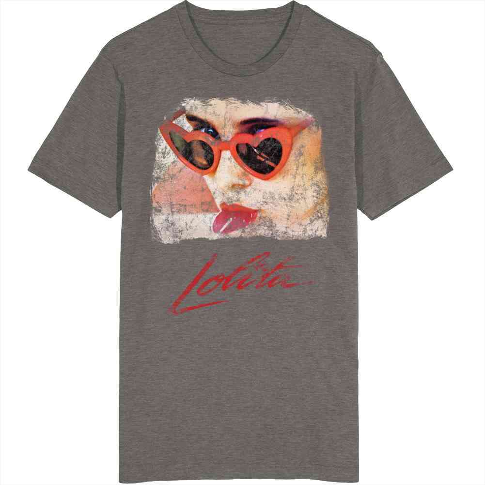 Lolita 60s Romance Movie Worn Look Vintage Unisex Cool T Shirt