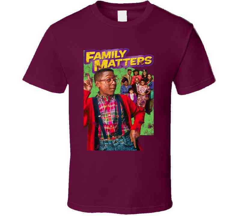 Family Matters 90s Tv Show Grunge Cool T Shirt