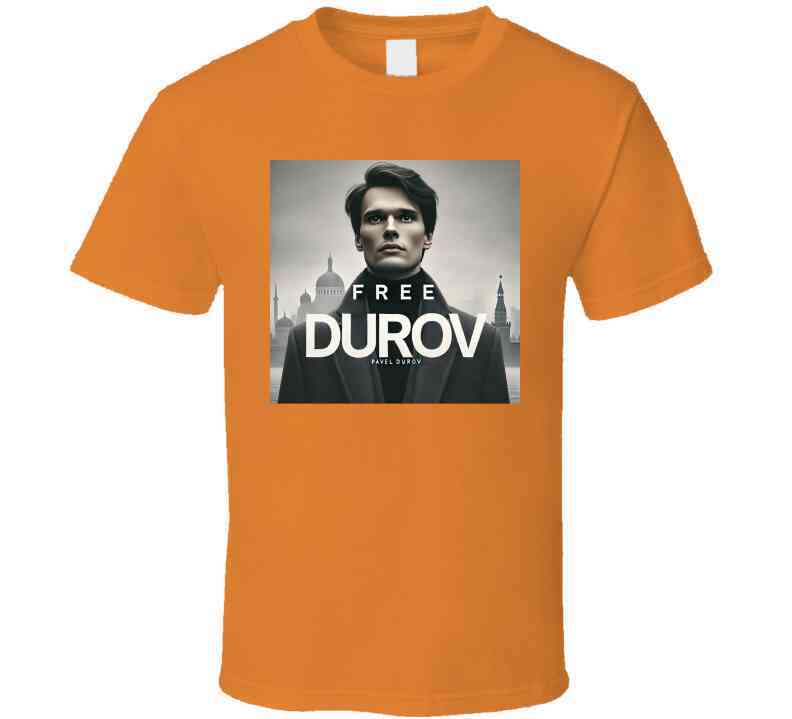 Free Pavel Durov Telegram T Shirt