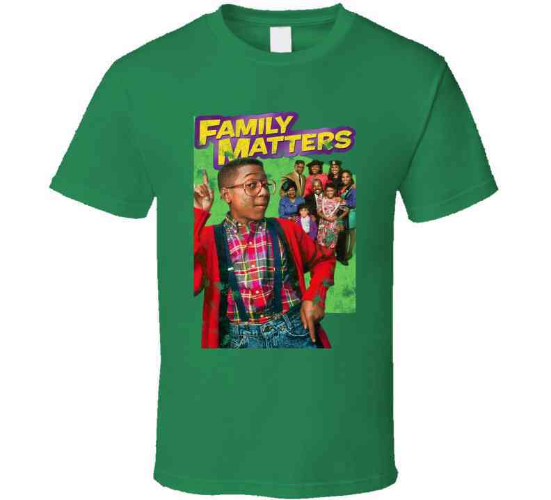 Family Matters 90s Tv Show Grunge Cool T Shirt