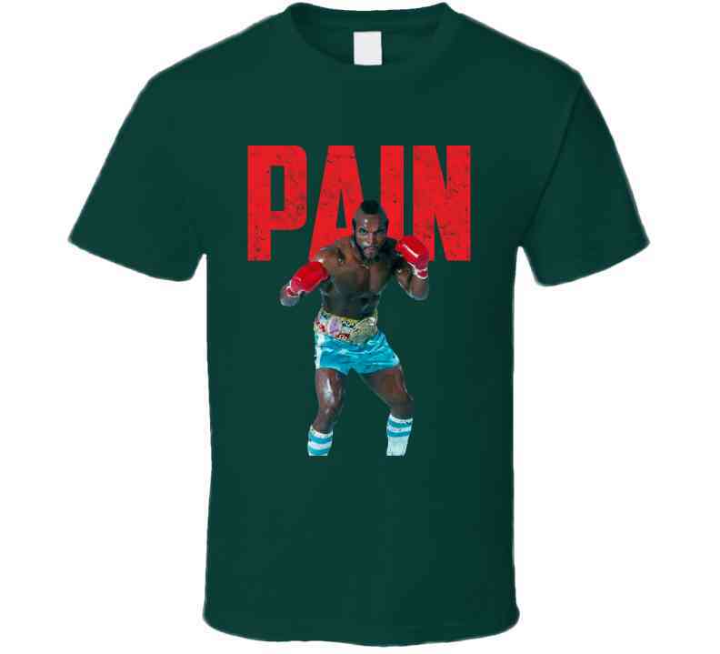 Pain Clubber Lang Rocky Grunge Cool T Shirt