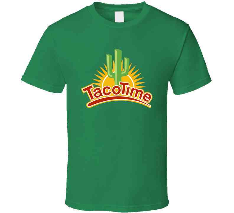Taco Time Mexican Restaurant Food Cool T Shirt