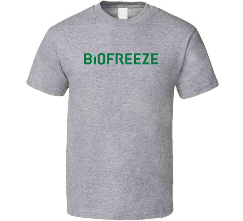 Biofreeze Best Over The Counter Medication Logo Cool T Shirt