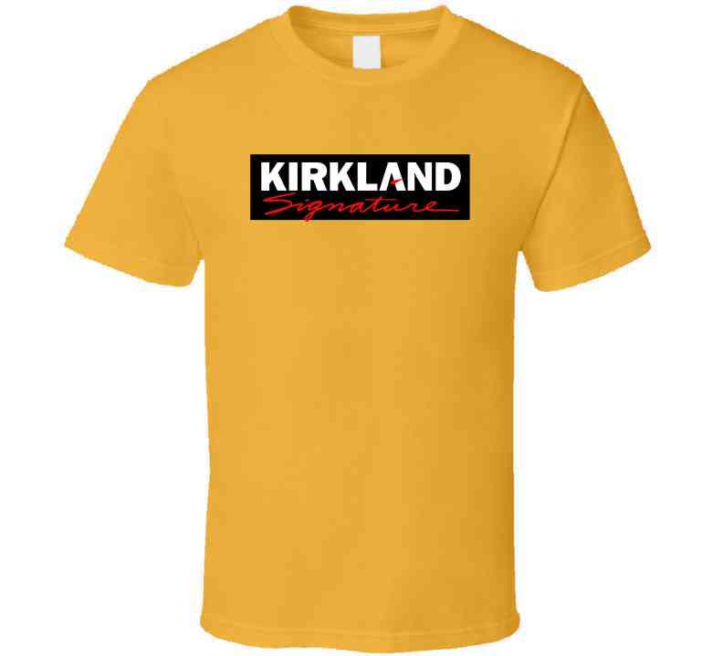 Kirkland Signature Best Over The Counter Medication Logo Cool T Shirt