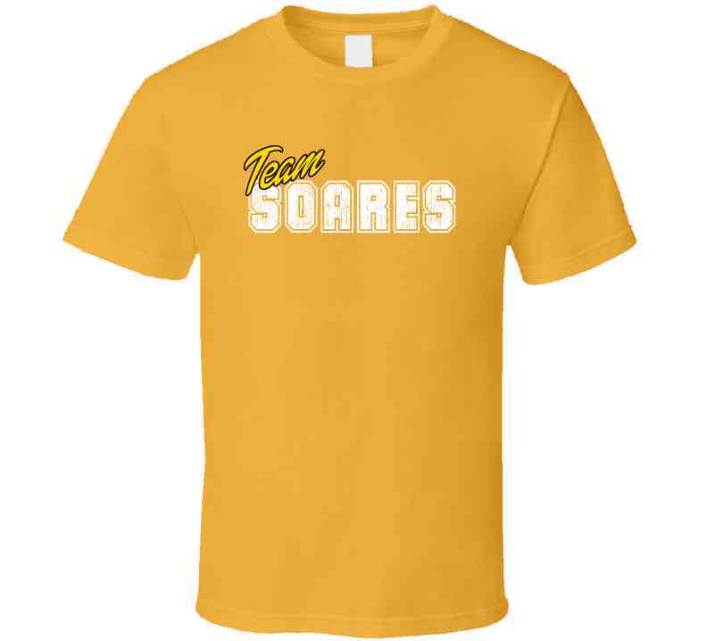 Team Soares Cool Custom Family Sports Last Name Reunion Cool T Shirt