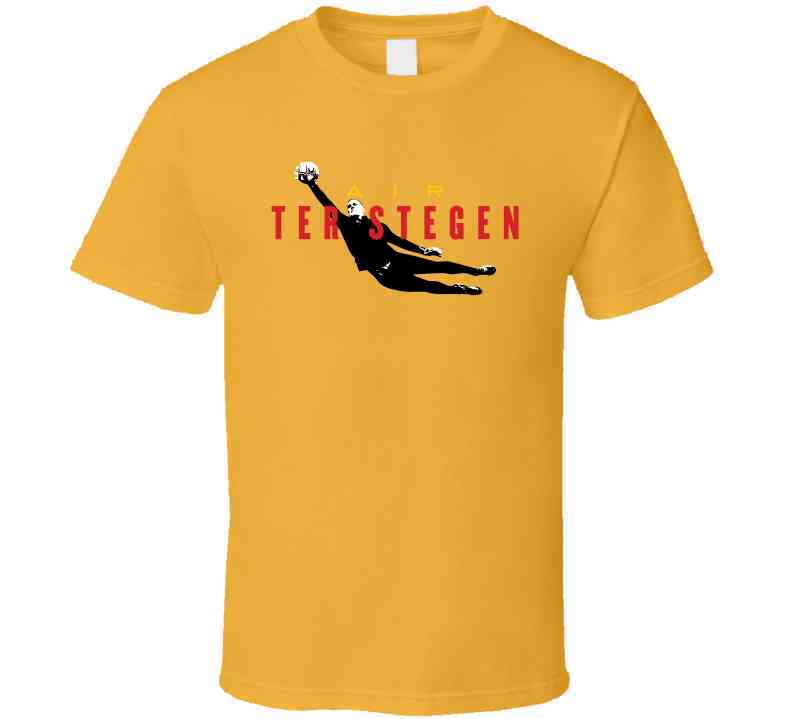 Air Marc-andre Ter Stegen Football Soccer Goalie Germany Fc Fan Cool T Shirt