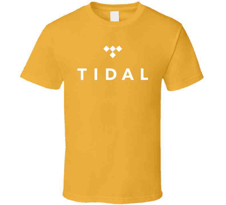 Tidal Music Sonos App Player Fan Cool T Shirt