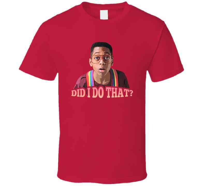 Family Matters Did I Do That Cool T Shirt