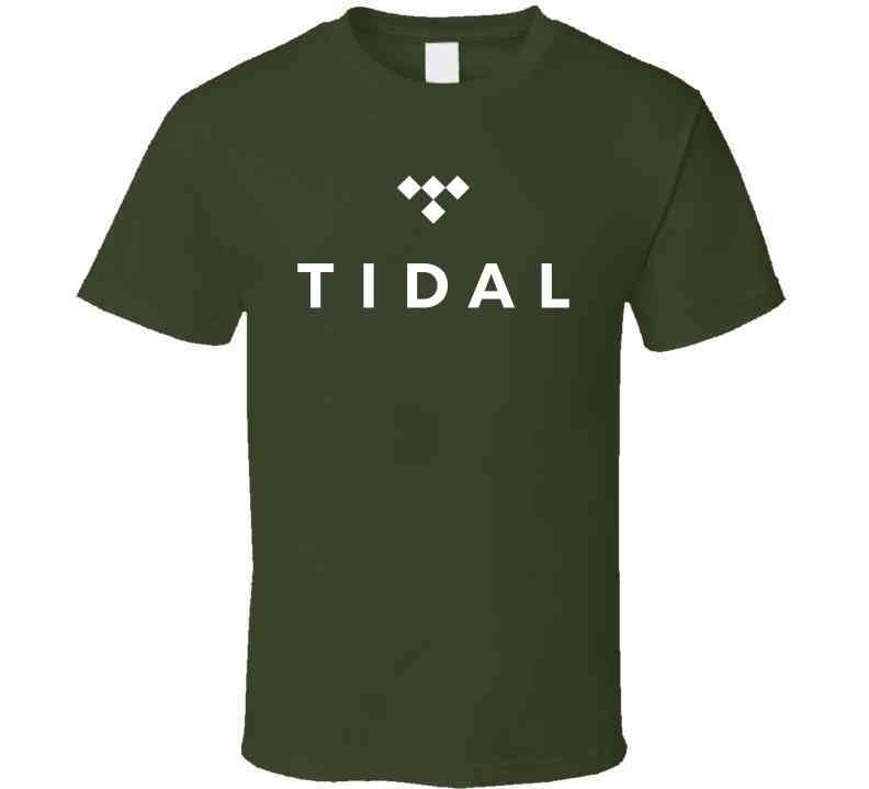 Tidal Music Sonos App Player Fan Cool T Shirt