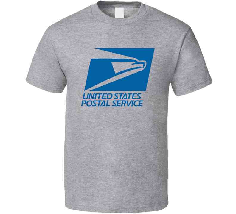 Usps United Sates Postal Service Staff Cool T Shirt