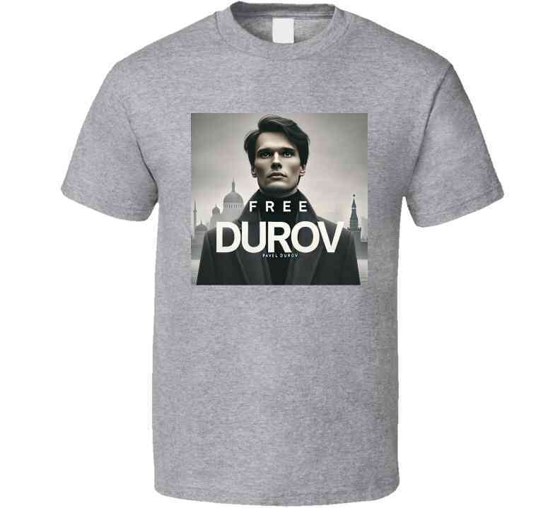Free Pavel Durov Telegram T Shirt
