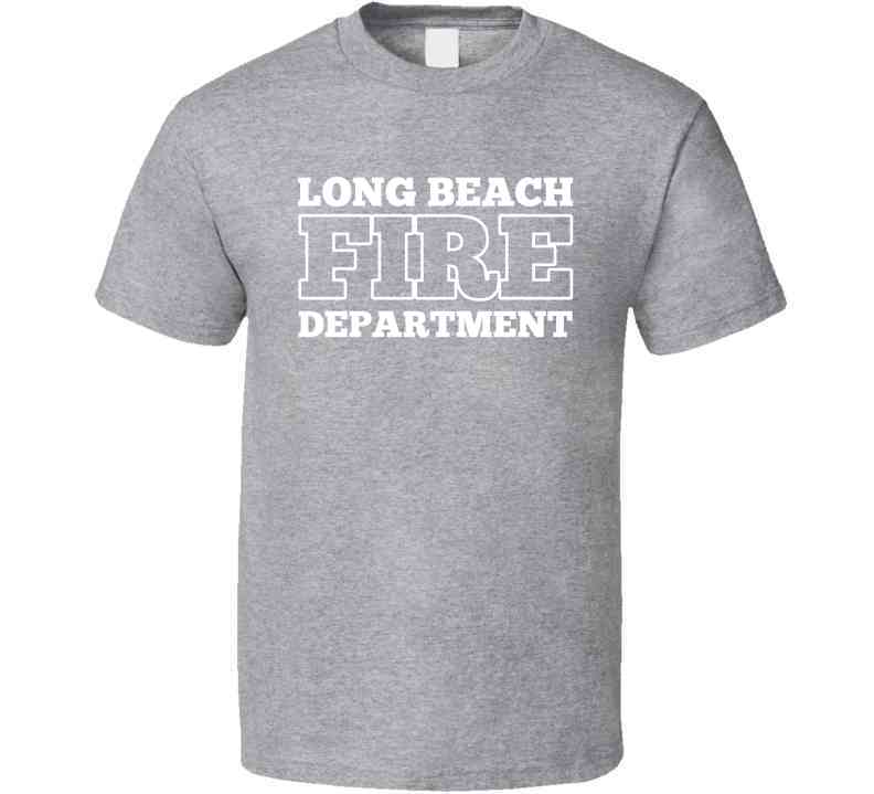 Long Beach Fire Department T Shirt