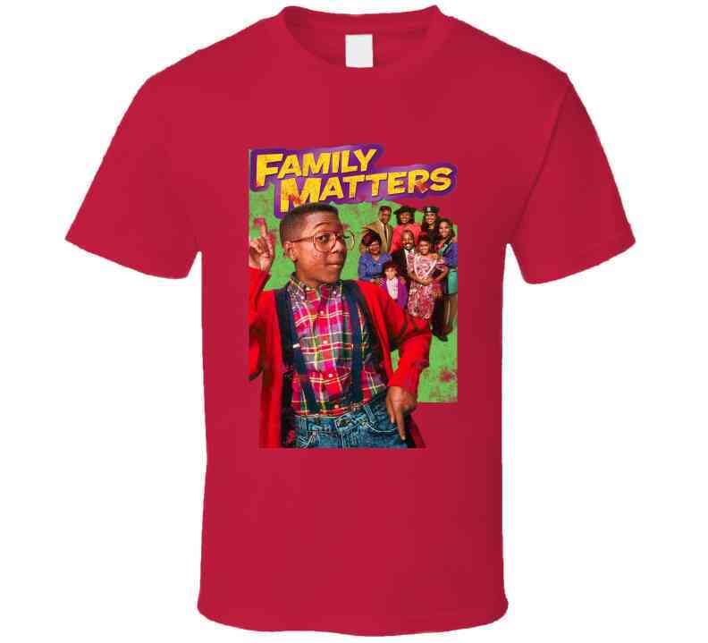 Family Matters 90s Tv Show Grunge Cool T Shirt