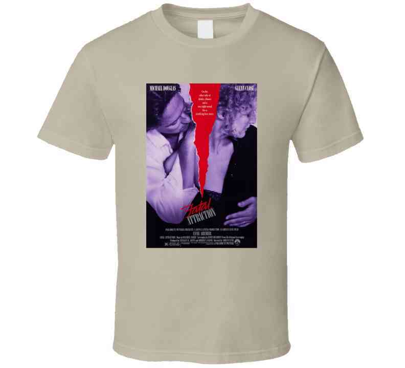 Fatal Attraction Retro Movie  Fan Cool T Shirt