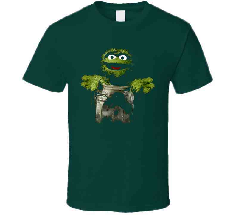 Oscar The Grouch Cool T Shirt