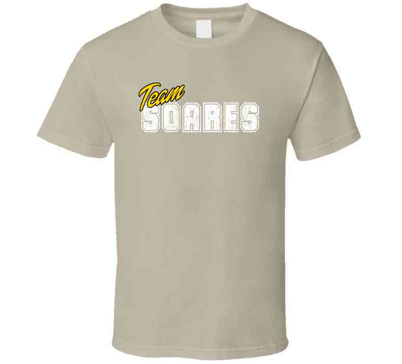 Team Soares Cool Custom Family Sports Last Name Reunion Cool T Shirt