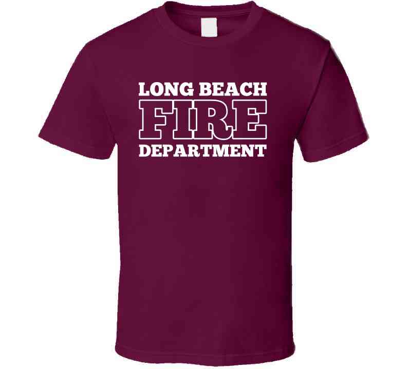 Long Beach Fire Department T Shirt