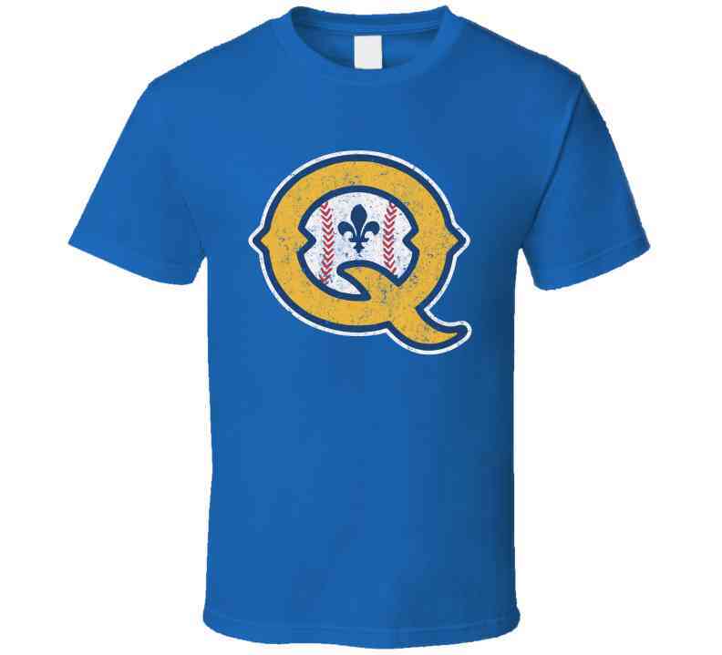 Quebec Capitales Q Canadian American Retro Pro Baseball Cool T Shirt