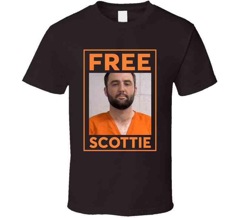 Free Scottie Scheffler Mugshot Cool T Shirt