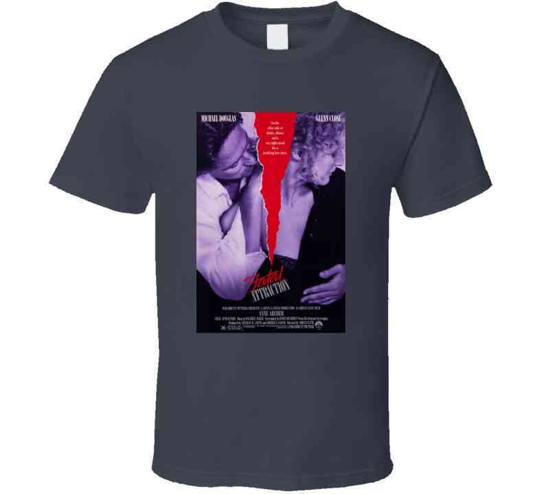 Fatal Attraction Retro Movie  Fan Cool T Shirt