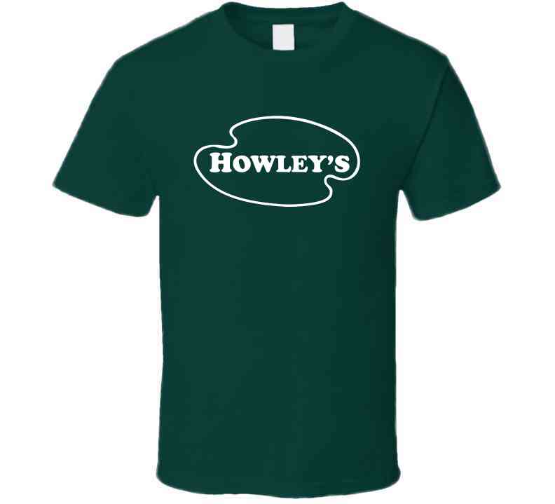 Howley's Restaurant West Palm Beach Florida Best Diner In America Cool T Shirt