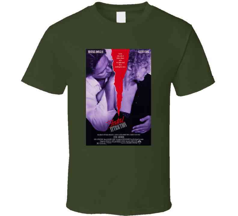 Fatal Attraction Retro Movie  Fan Cool T Shirt