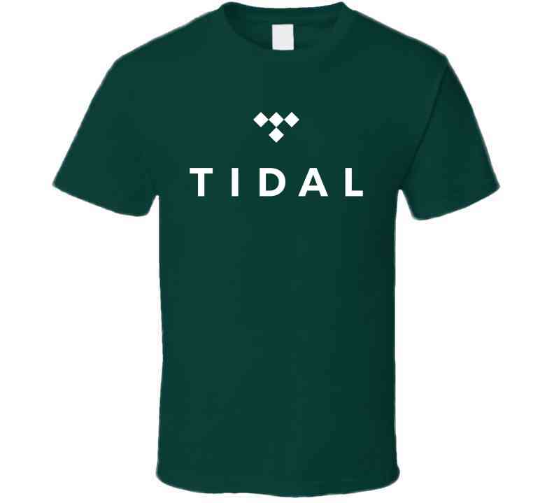 Tidal Music Sonos App Player Fan Cool T Shirt
