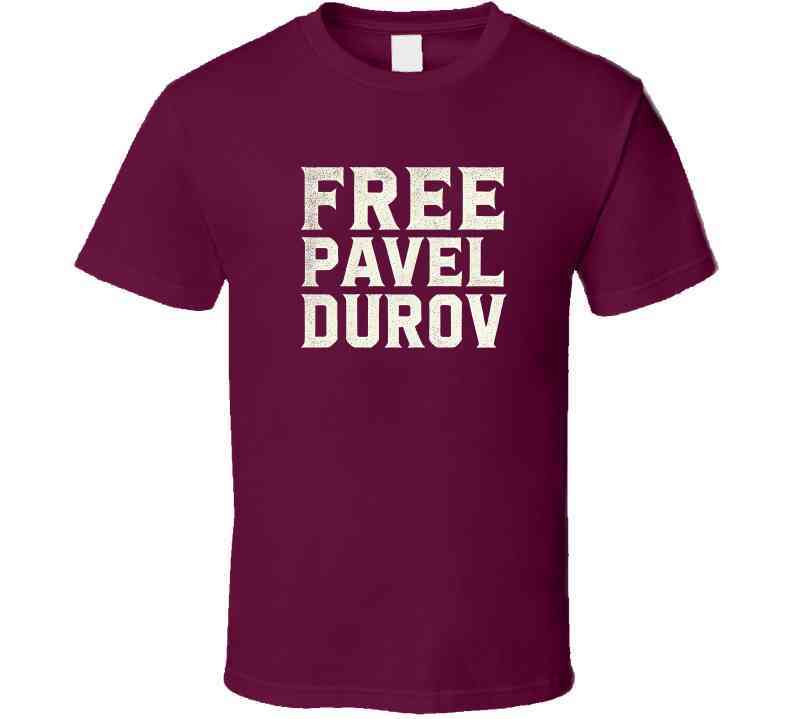 Free Pavel Durov T Shirt