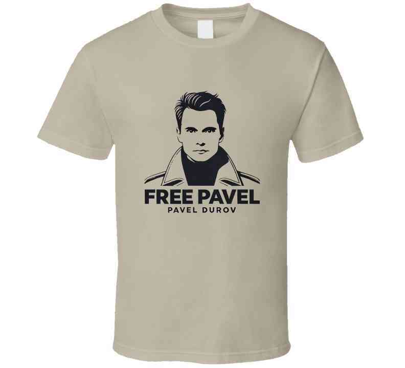 Free Pavel Durov Ceo Telegram T Shirt