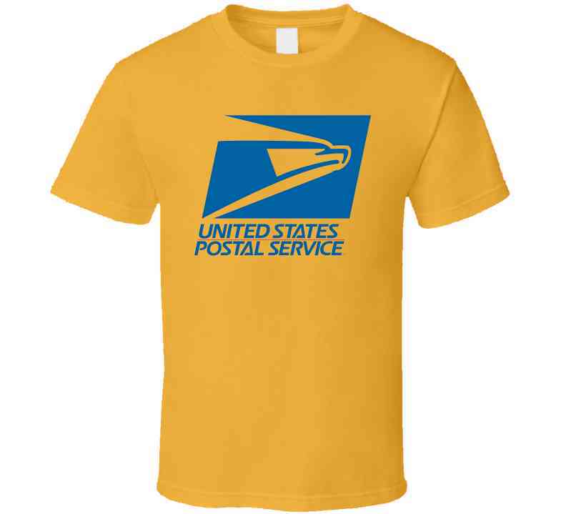 Usps United Sates Postal Service Staff Cool T Shirt