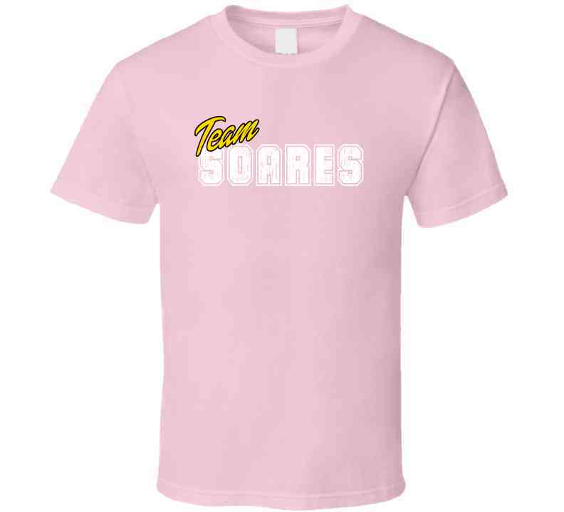 Team Soares Cool Custom Family Sports Last Name Reunion Cool T Shirt