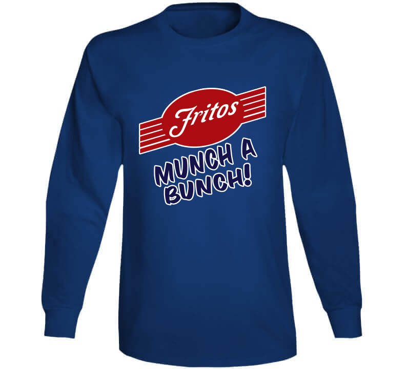 Munch A Bunch Fritos Most Memorable Ad Slogan Long Sleeve Cool T Shirt