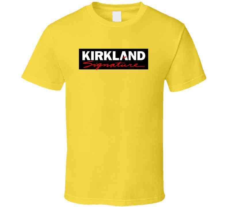 Kirkland Signature Best Over The Counter Medication Logo Cool T Shirt