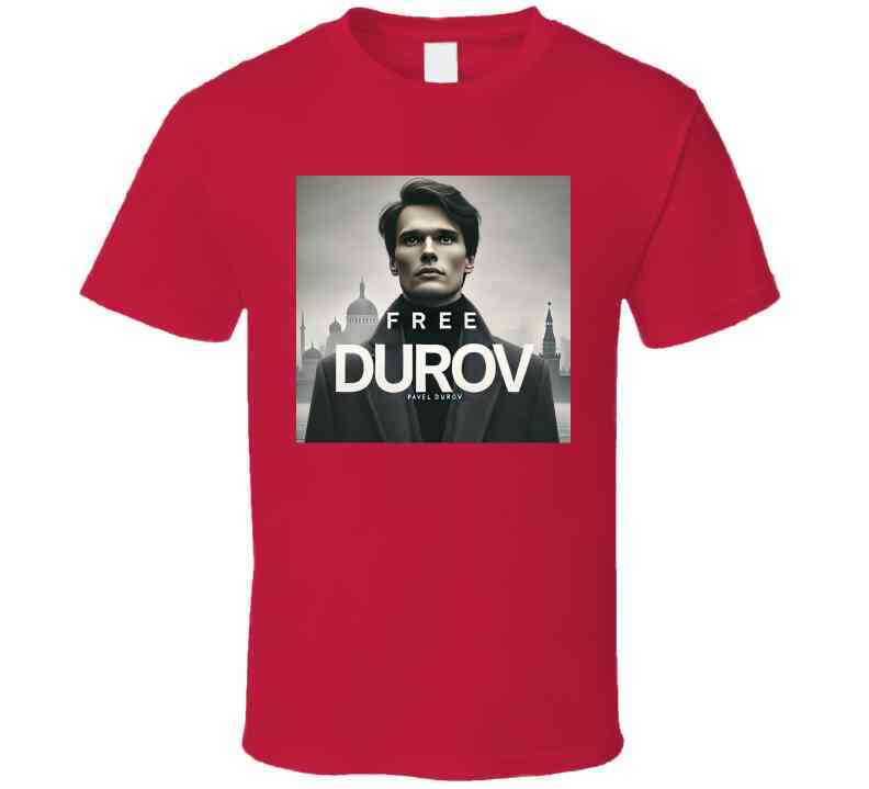 Free Pavel Durov Telegram T Shirt