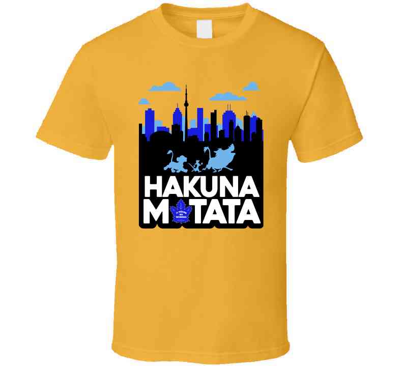 Ryan Reaves Hakuna Matata Toronto Hockey 2 Cool T Shirt