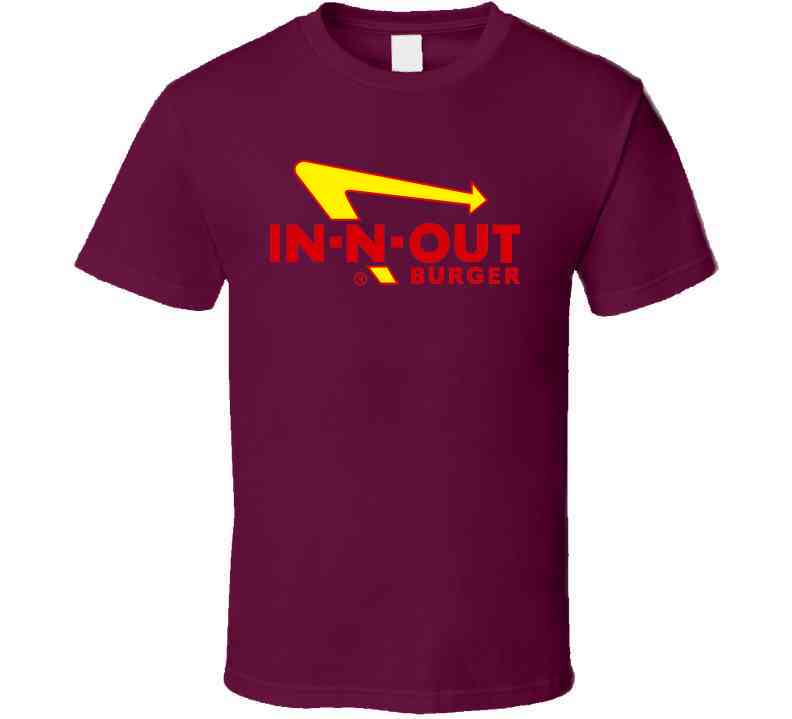 In N Out Burger Favorite Fast Food Cool T Shirt