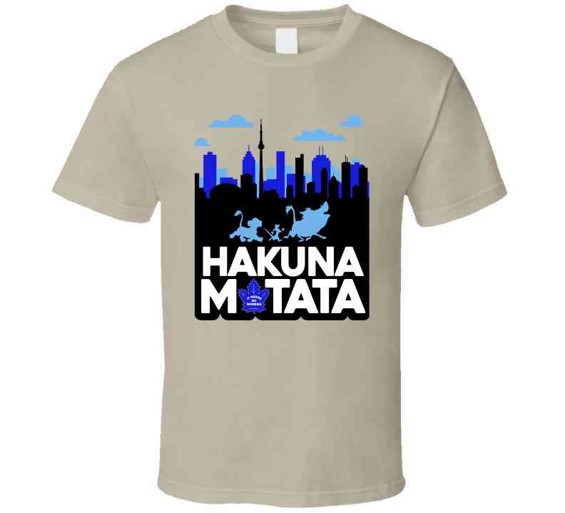 Ryan Reaves Hakuna Matata Toronto Hockey 2 Cool T Shirt