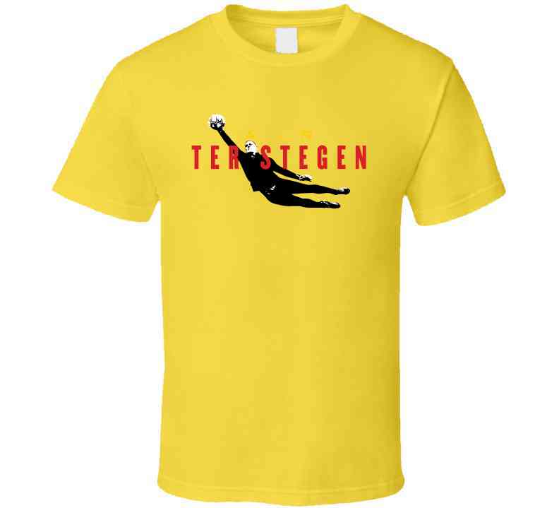 Air Marc-andre Ter Stegen Football Soccer Goalie Germany Fc Fan Cool T Shirt