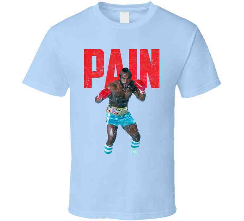 Pain Clubber Lang Rocky Grunge Cool T Shirt