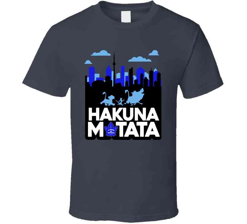 Ryan Reaves Hakuna Matata Toronto Hockey 2 Cool T Shirt
