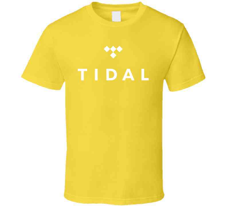 Tidal Music Sonos App Player Fan Cool T Shirt