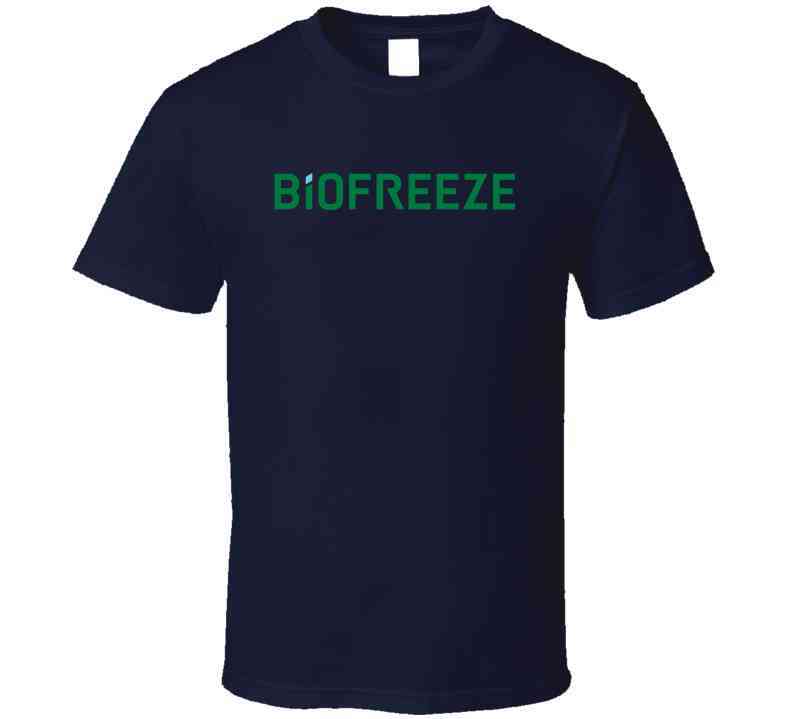 Biofreeze Best Over The Counter Medication Logo Cool T Shirt