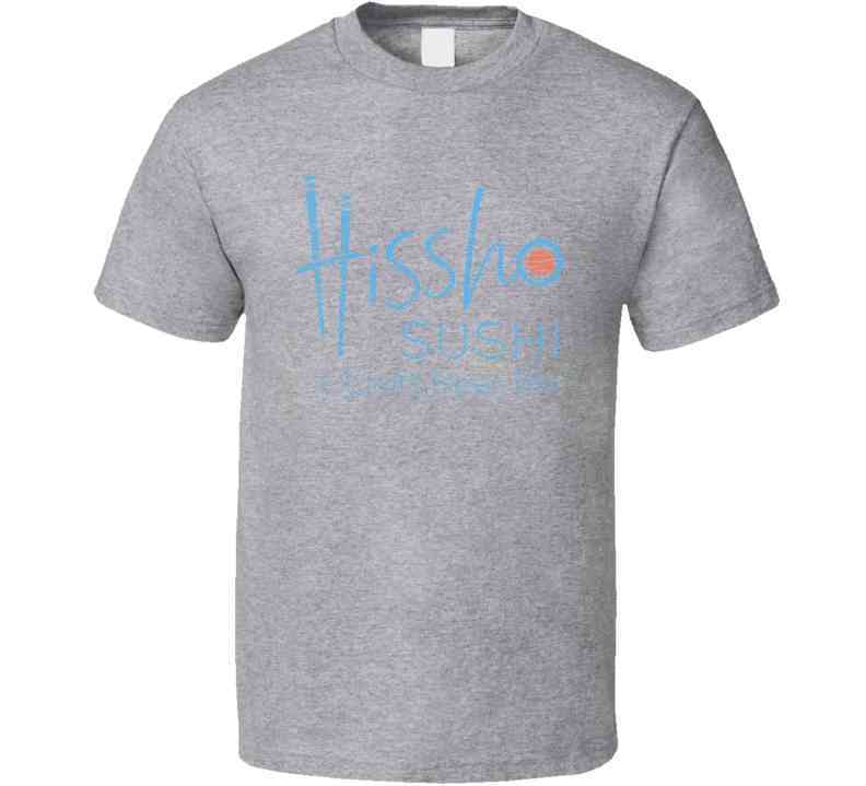 Hissho Sushi Craft Beer Bar Worn Look Cool T Shirt