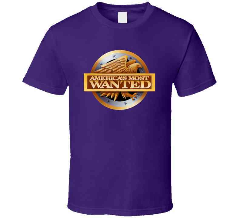 Americas Most Wanted Fan Tv Show Cool T Shirt