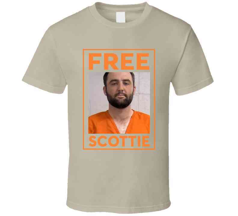 Free Scottie Scheffler Mugshot Cool T Shirt