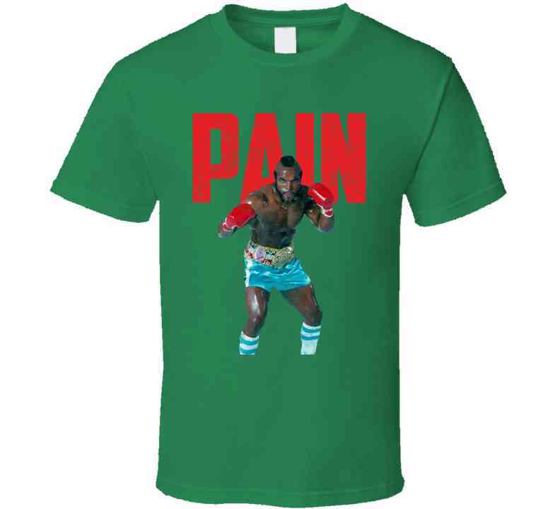 Pain Clubber Lang Rocky Grunge Cool T Shirt