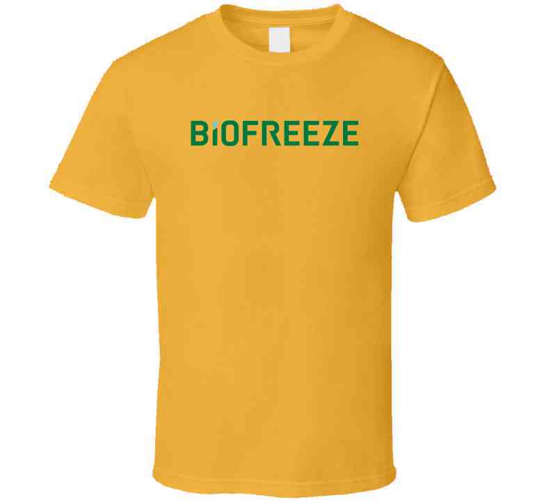 Biofreeze Best Over The Counter Medication Logo Cool T Shirt