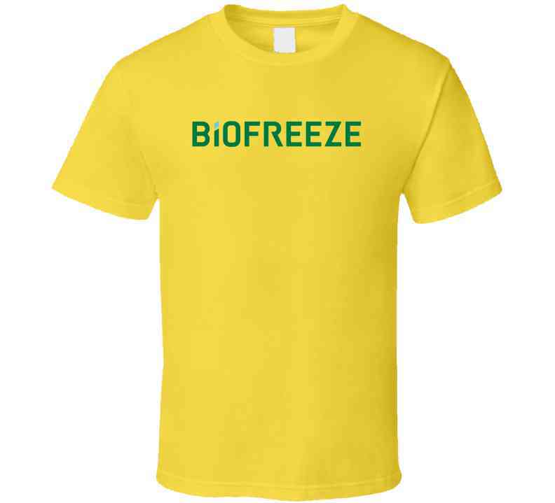 Biofreeze Best Over The Counter Medication Logo Cool T Shirt