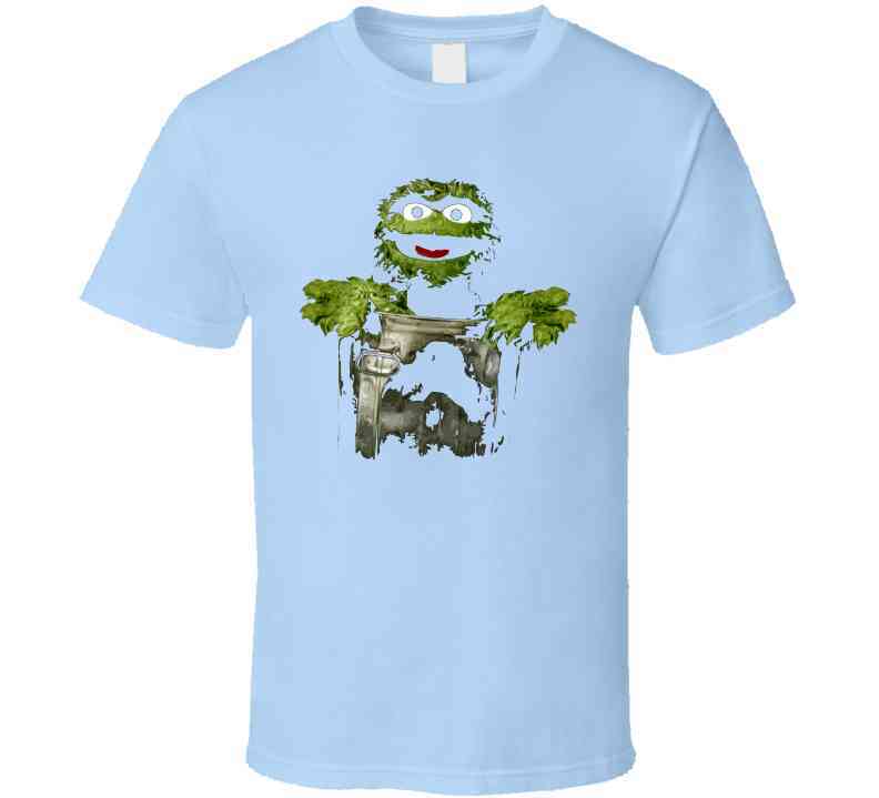 Oscar The Grouch Cool T Shirt